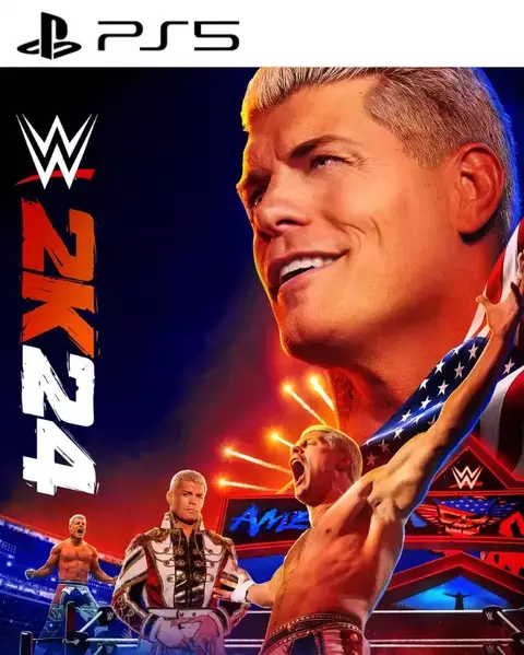 WWE 2K24 PS5