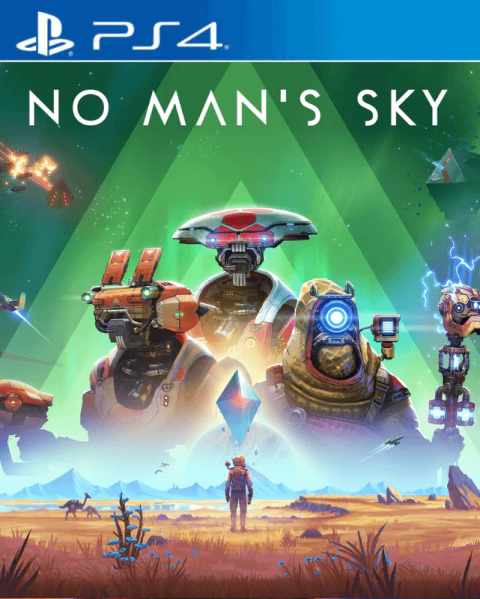 No Man`s Sky PS4