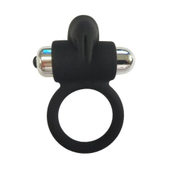 00056 | Anel Peniano feito em Silicone Cirúrgico e Cápsula vibratória de liga e desliga - YOUVIBE - comprar online