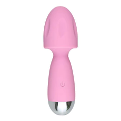 00114 | Mini Varinha Mágica em formato de cogumelo com 10 modos de vibração - YOUVIBE