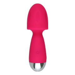 00114 | Mini Varinha Mágica em formato de cogumelo com 10 modos de vibração - YOUVIBE - E-VARIEDADES