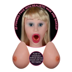 00198 | Boneca do amor inflável realista - Silicone Boobie Super Love Doll - LOVETOY - comprar online