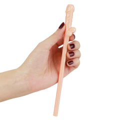 00202 | Kit com 9 Canudos Pênis Original Willy Straws Bege - LOVETOY - comprar online