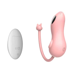 00264 | Cápsula vibratória recarregável com 10 modos de vibração - MANNUO na internet