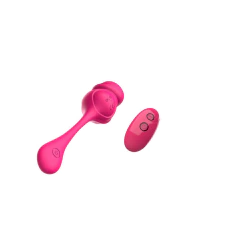 00272 | Cápsula Vibratória com Controle Remoto sem fio - I-MOON