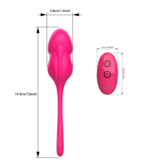 00272 | Cápsula Vibratória com Controle Remoto sem fio - I-MOON na internet