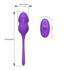 00272 | Cápsula Vibratória com Controle Remoto sem fio - I-MOON