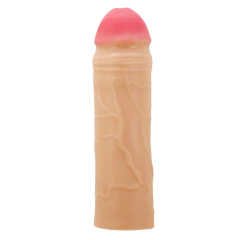 00338 | Capa Peniana com Extensor Pênis - Chane - PRETTY LOVE - comprar online