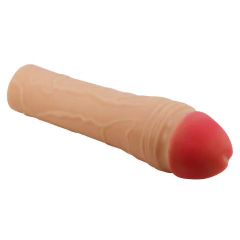 00338 | Capa Peniana com Extensor Pênis - Chane - PRETTY LOVE na internet