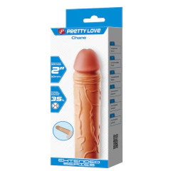 00338 | Capa Peniana com Extensor Pênis - Chane - PRETTY LOVE - loja online