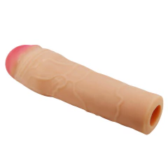 00338 | Capa Peniana com Extensor Pênis - Chane - PRETTY LOVE - comprar online