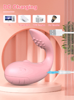 00374 | Vibrador à longa distancia com aplicativo e 10 modos de vibração com estimulador na ponta - YOUVIBE na internet