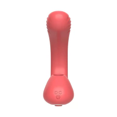 00478 | Estimulador de clitóris, recarregável. Com penetração para atingir o ponto G, possui 7 modos de vibração, 7 modos de pulsação - MANNUO na internet