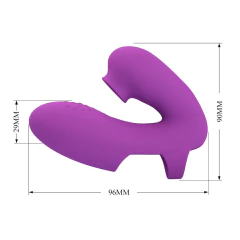 00532 | Capa Peniana Extensora com estimulador – PRETTY LOVE - comprar online