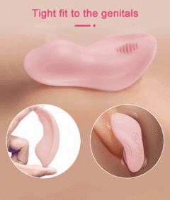Imagem do 00536 | Estimulador de clitóris com formato ergonomico que se adapta a uma calcinha, possui 10 modos intensos de vibração - YOUVIBE