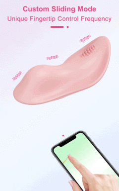 00536 | Estimulador de clitóris com formato ergonomico que se adapta a uma calcinha, possui 10 modos intensos de vibração - YOUVIBE - comprar online