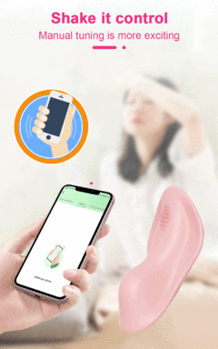 00536 | Estimulador de clitóris com formato ergonomico que se adapta a uma calcinha, possui 10 modos intensos de vibração - YOUVIBE - loja online