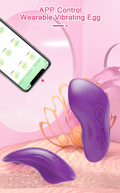 00536 | Estimulador de clitóris com formato ergonomico que se adapta a uma calcinha, possui 10 modos intensos de vibração - YOUVIBE - E-VARIEDADES