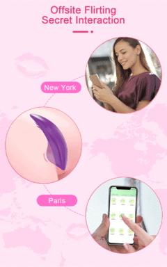 00536 | Estimulador de clitóris com formato ergonomico que se adapta a uma calcinha, possui 10 modos intensos de vibração - YOUVIBE