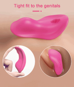 Imagem do 00536 | Estimulador de clitóris com formato ergonomico que se adapta a uma calcinha, possui 10 modos intensos de vibração - YOUVIBE