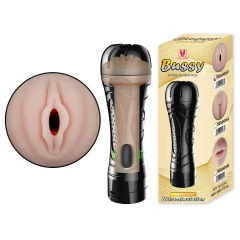 00576 | Masturbador Masculino Lanterna Cyberskin, em formato de vagina - YOUVIBE - comprar online