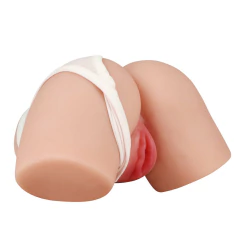 00583 | Masturbador Masculino Formato de Bunda - Vagina e ânus - HOT PRINCESS - VIPMIX - comprar online