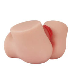 00583 | Masturbador Masculino Formato de Bunda - Vagina e ânus - HOT PRINCESS - VIPMIX - E-VARIEDADES