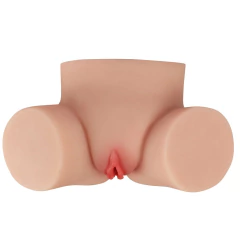 Imagem do 00583 | Masturbador Masculino Formato de Bunda - Vagina e ânus - HOT PRINCESS - VIPMIX