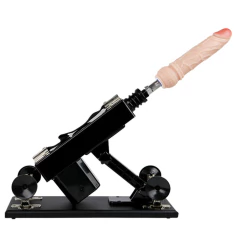 00604 | Máquina do sexo. Powerful Driving - Bivolt 110/220v. Masturbador feminino, com controle multivelocidades - VIPMIX - comprar online