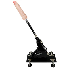 00604 | Máquina do sexo. Powerful Driving - Bivolt 110/220v. Masturbador feminino, com controle multivelocidades - VIPMIX - loja online