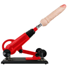 00606 | Máquina do sexo. Powerful Driving ll - Bivolt 110/220v. Masturbador feminino, com controle multivelocidades - VIPMIX - comprar online