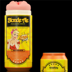 00649 | Mastrubador em formato de cerveja em lata - Pleasure Brew Masturbator-Blond Ale - LOVETOY - comprar online