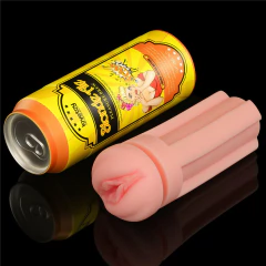 00649 | Mastrubador em formato de cerveja em lata - Pleasure Brew Masturbator-Blond Ale - LOVETOY na internet