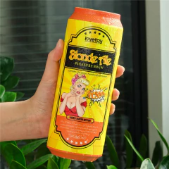 00649 | Mastrubador em formato de cerveja em lata - Pleasure Brew Masturbator-Blond Ale - LOVETOY na internet