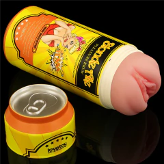 00649 | Mastrubador em formato de cerveja em lata - Pleasure Brew Masturbator-Blond Ale - LOVETOY - comprar online