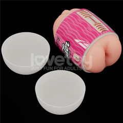 Imagem do 00678 | Masturbador Duplo Vagina e Ânus(Bunda) - LOVETOY