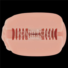 00678 | Masturbador Duplo Vagina e Ânus(Bunda) - LOVETOY - E-VARIEDADES