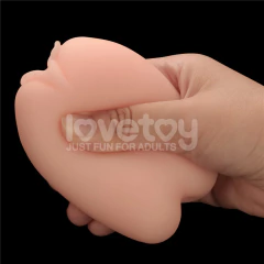 Imagem do 00678 | Masturbador Duplo Vagina e Ânus(Bunda) - LOVETOY