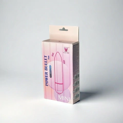 00702 | Power Bullet Plus, liga e desliga, com design único, sua característica alongada faz com que a vibração transmitida seja apreciada de forma delicada - YOUVIBE na internet