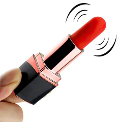 00730 | Vibrador Batom com 10 Modos de Vibração Recarregável - Belline - VIPMIX na internet