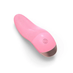 00793 | Vibrador clitoriano em formato de língua com 10 modos de vibração - VIPMIX - comprar online