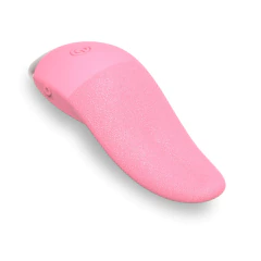 00793 | Vibrador clitoriano em formato de língua com 10 modos de vibração - VIPMIX - E-VARIEDADES
