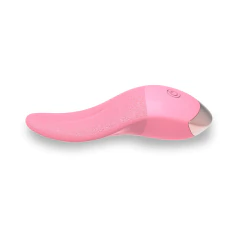 Imagem do 00793 | Vibrador clitoriano em formato de língua com 10 modos de vibração - VIPMIX