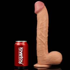 01066 | Pênis Realístico 33x5,5 cm. Legendary King Sized Realistic Dildo - LOVETOY - comprar online