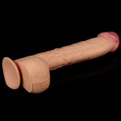 Imagem do 01066 | Pênis Realístico 33x5,5 cm. Legendary King Sized Realistic Dildo - LOVETOY