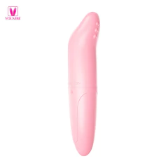 01204 | Vibrador Ponto G em ABS, super resistente, ponta levemente curvada - YOUVIBE