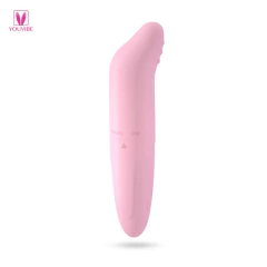 01204 | Vibrador Ponto G em ABS, super resistente, ponta levemente curvada - YOUVIBE - comprar online