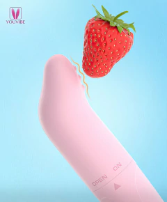 01204 | Vibrador Ponto G em ABS, super resistente, ponta levemente curvada - YOUVIBE - loja online