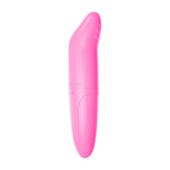 01204 | Vibrador Ponto G em ABS, super resistente, ponta levemente curvada - YOUVIBE