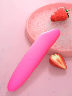 01204 | Vibrador Ponto G em ABS, super resistente, ponta levemente curvada - YOUVIBE - E-VARIEDADES